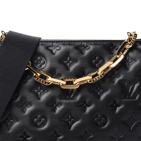 louis vuitton coussin pm monogram embossed lambskin|Louis Vuitton coussin pm.